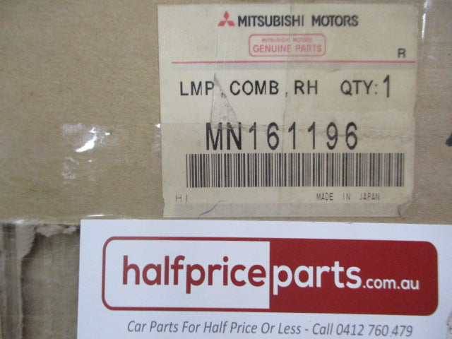 Mitsubishi Lancer Genuine Right Hand Rear Tail Light (Drivers) New Part