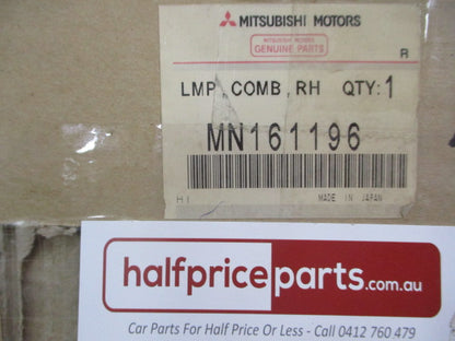 Mitsubishi Lancer Genuine Right Hand Rear Tail Light (Drivers) New Part