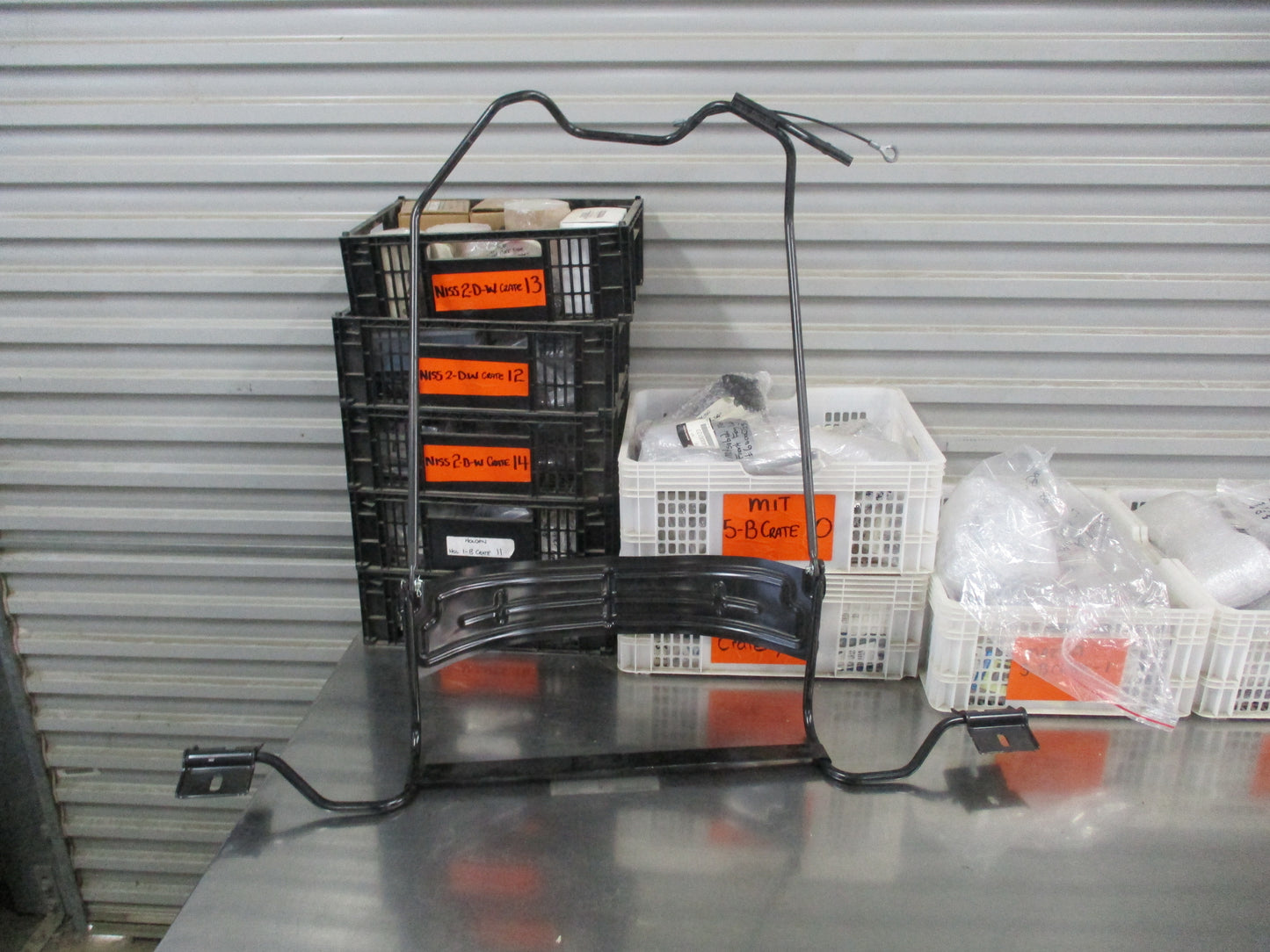 Holden Captiva C100 Genuine Spare Wheel Carrier New