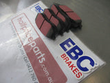 EBC Rear Disc Brake Pad Set Suits Mitsubishi Pajero IO New Part