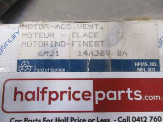Ford Mondeo Genuine Left Hand Front Window Regulator Motor Assembly New Part