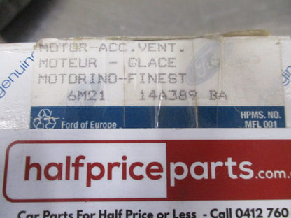 Ford Mondeo Genuine Left Hand Front Window Regulator Motor Assembly New Part