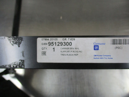 Holden Captiva C100 Genuine Spare Wheel Carrier New