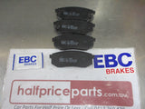 EBC Rear Disc Brake Pad Set Suits Mitsubishi Pajero IO New Part