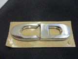 Holden Astra Genuine Chrome Rear CD Emblem New Part