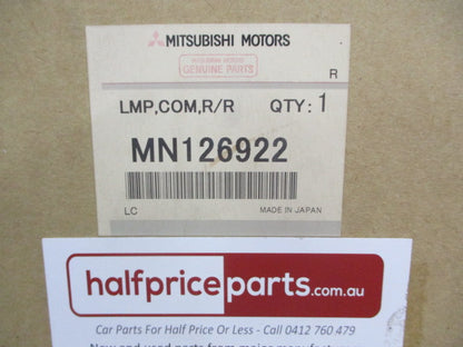 Mitsubishi Lancer Genuine Right Rear Lamp Assembly (Drivers) New Part