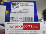 EBC Rear Disc Brake Pad Set Suits Mitsubishi Pajero IO New Part