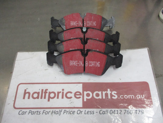 EBC Front Disc Brake Pad Set Suits Holden Astra-F/Calibra/Vectra-A/B New Part