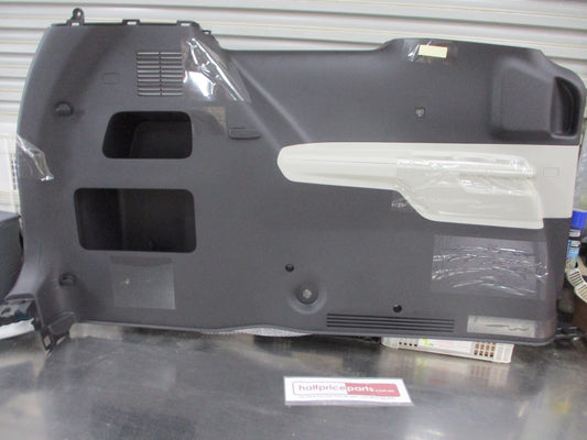 Kia Carnival Genuine Left Hand Rear Inner Luggage Trim (Misty Gray-Apollon Gray) New Part