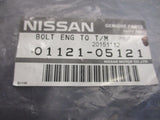 Nissan Altima Genuine Manual Transmission Bolt New Part