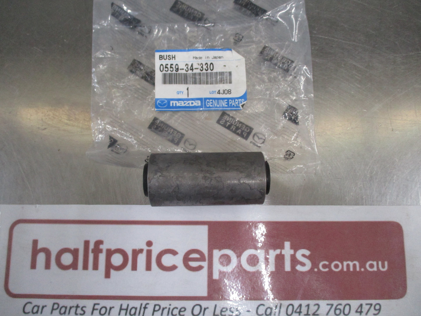 Mazda T3000-T3500 Genuine Rear Arm Spring Bush Rear New Part