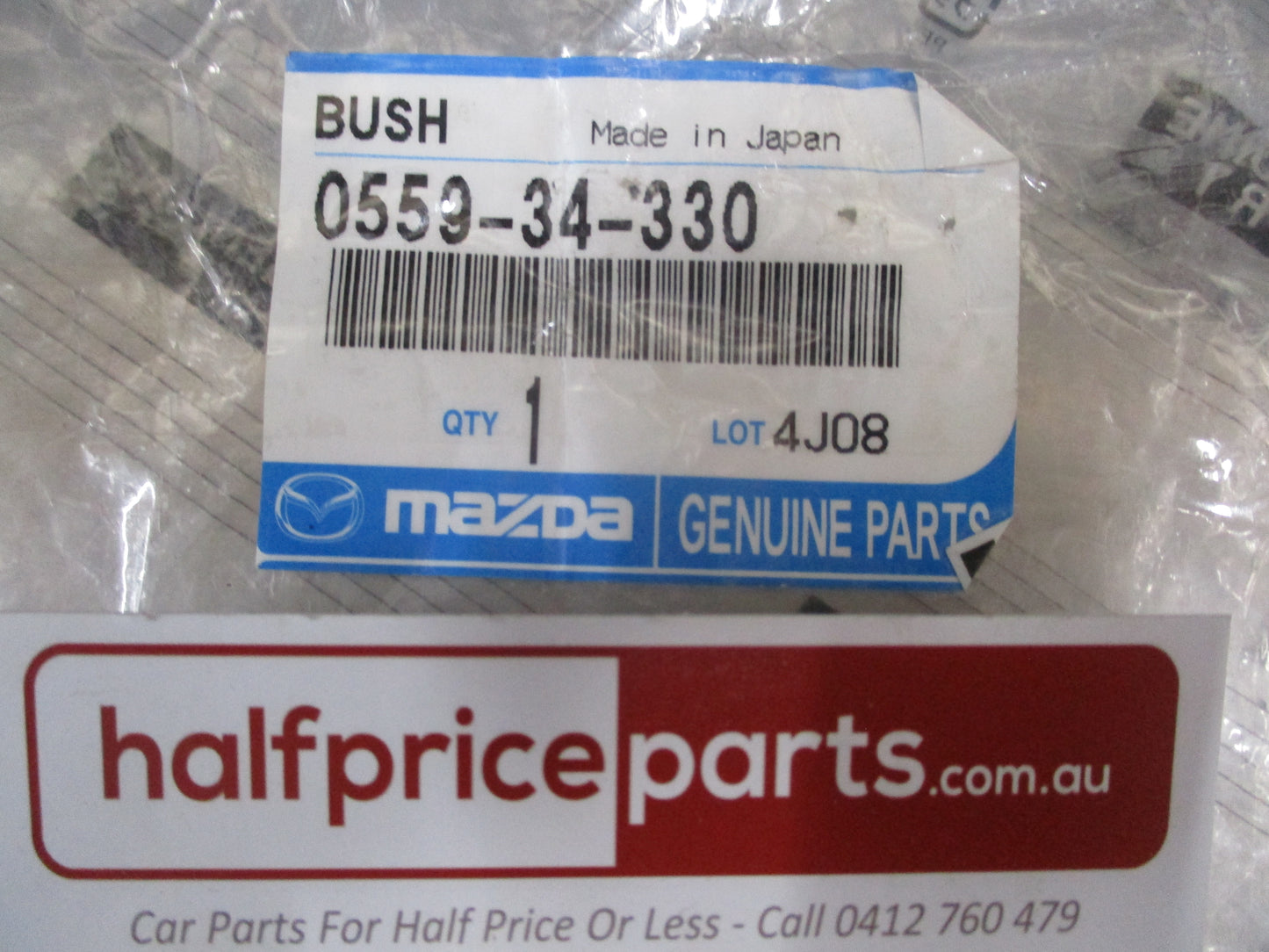 Mazda T3000-T3500 Genuine Rear Arm Spring Bush Rear New Part