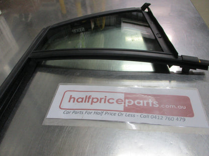 Holden Astra-K Genuine Left Hand Rear Door Window New Part
