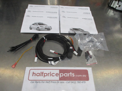 Hyundai Elantra / I30 Genuine Interior Lighting Fitting Kit (WITH OUT LIGHTS)  New Part.