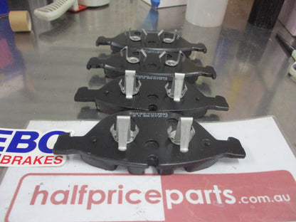 EBC Front Disc Braqke Pad Set Suits BMW 5-Series/6-Series/7-Series New Part