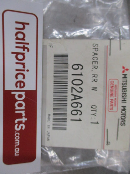 Mitsubishi Lancer Genuine Left Outer/Right Outer Rear Window Spacer New Part