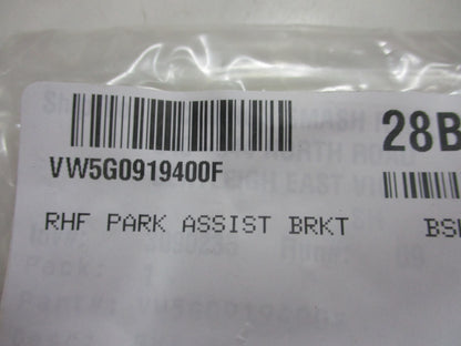 VW Golf VII Genuine Right Hand Front Park Assist Bracket New Part