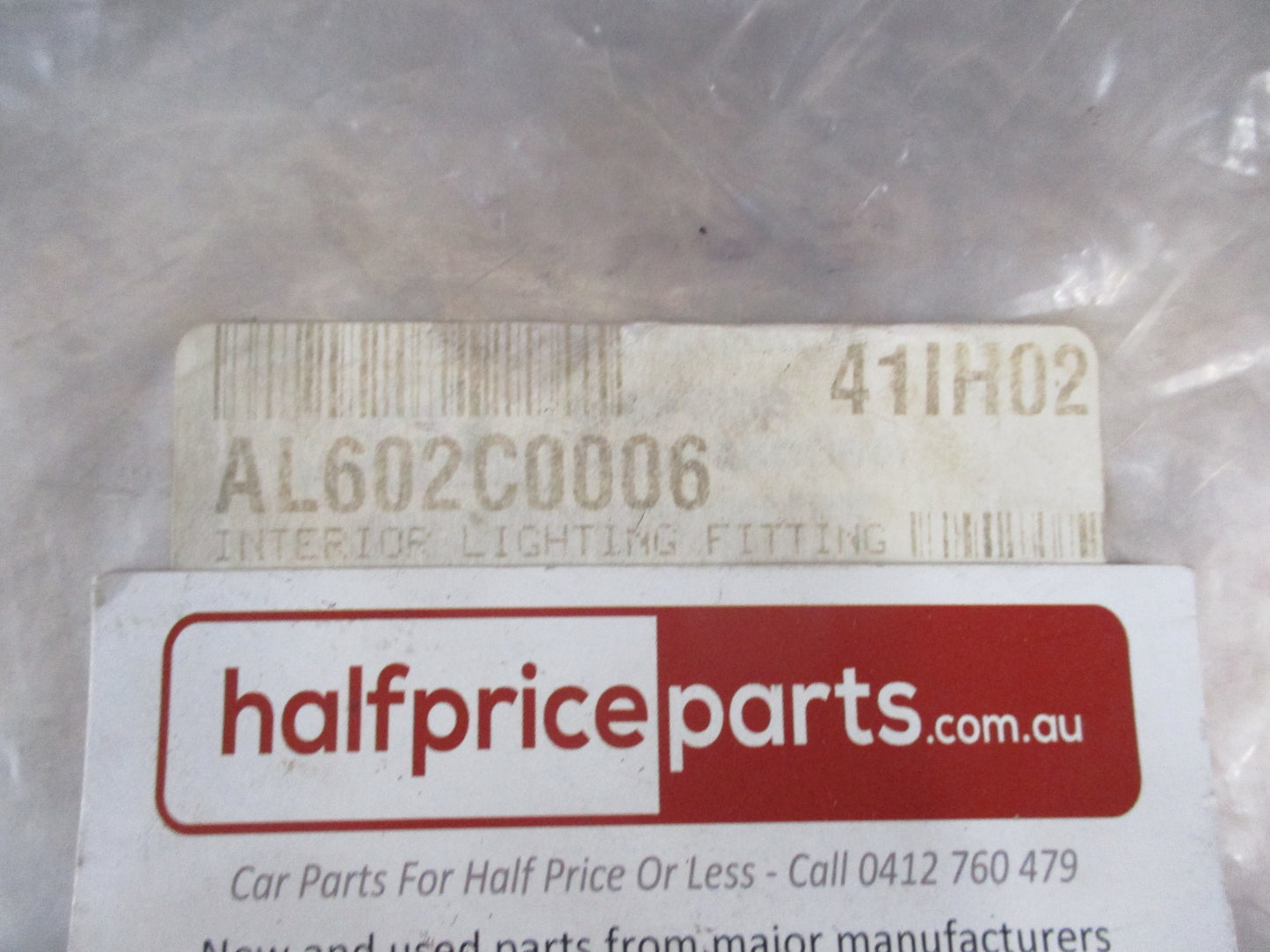 Hyundai Elantra / I30 Genuine Interior Lighting Fitting Kit (WITH OUT LIGHTS)  New Part.