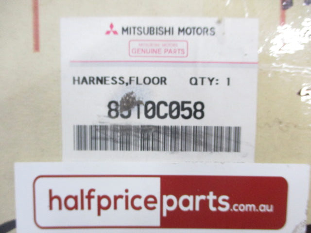 Mitsubishi Triton Genuine Floor Harness Assembly New Part.