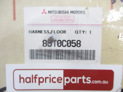 Mitsubishi Triton Genuine Floor Harness Assembly New Part.