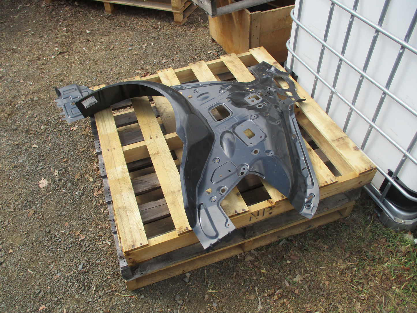 Holden Cruze Hatch Genuine Passenger Inner Quarter Panel New