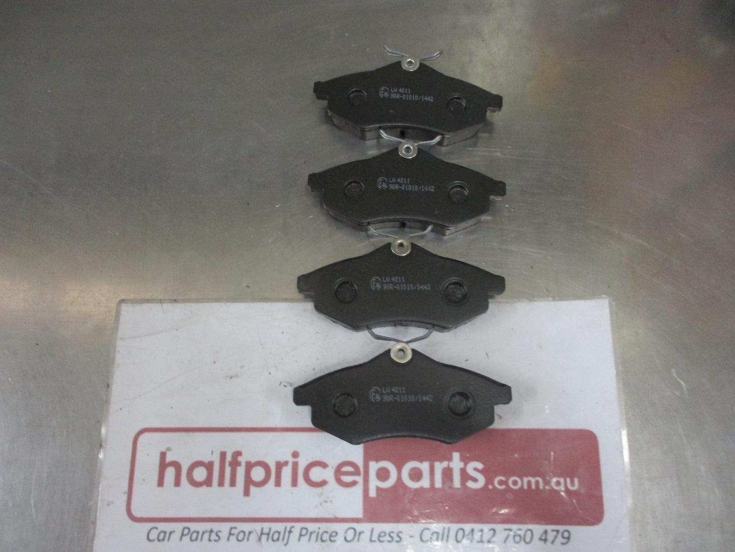 EBC Front Disc Brake Pad Set Suits Citroen C2/C3 New Part