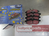 EBC Front Disc Brake Pad Set Suits Citroen C2/C3 New Part