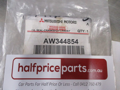 Mitsubishi Magna Genuine Front Crankshaft Oil Seal New Part