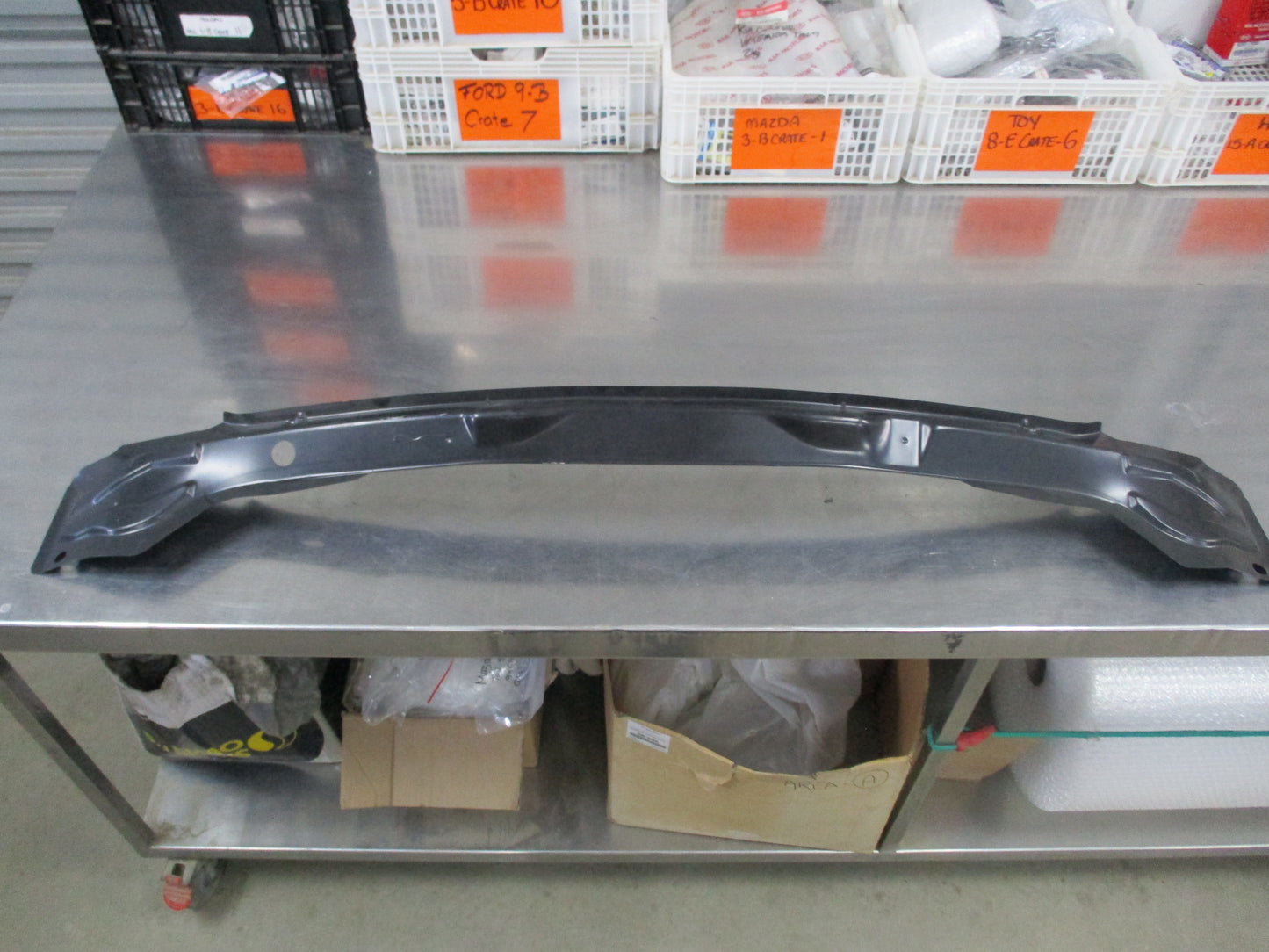 Opel Corsa C Genuine Rear Bumper Cross Member New