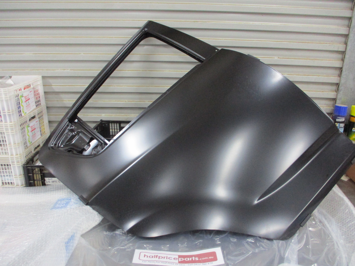 Holden Barina Spark Genuine Drivers Rear Door Assembly (Unpainted) New Part
