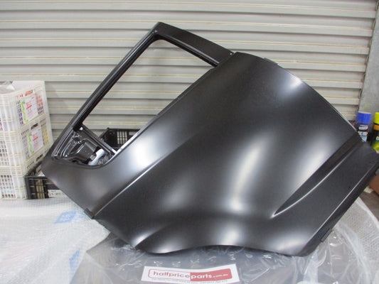 Holden Barina Spark Genuine Drivers Rear Door Assembly (Unpainted) New Part