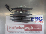 EBC Front Disc Brake Pad Set Suits VW Transporter Van New Part