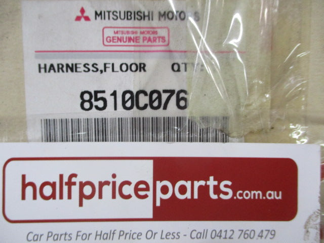 Mitsubishi Triton Genuine Floor Wiring Harness MPN Assembly New Part.