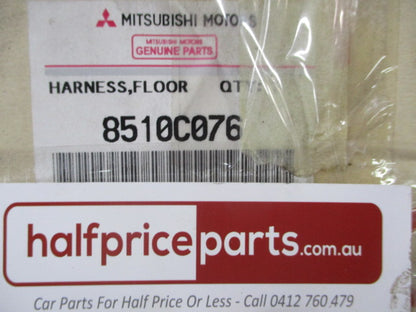 Mitsubishi Triton Genuine Floor Wiring Harness MPN Assembly New Part.