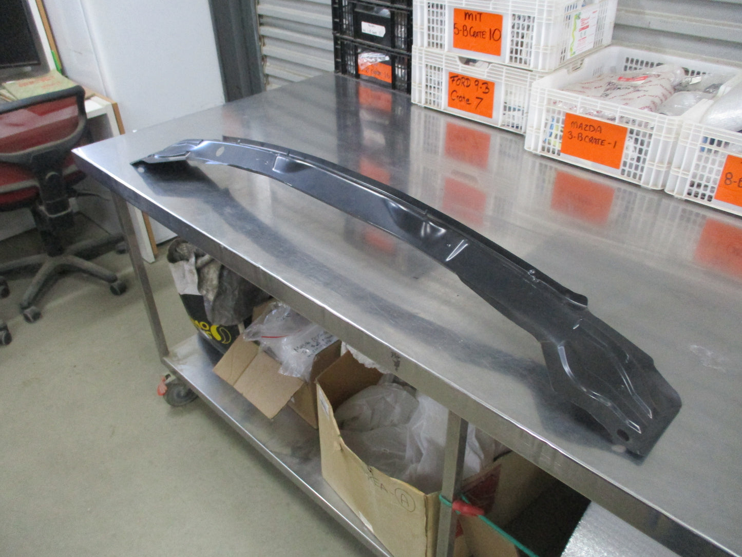 Opel Corsa C Genuine Rear Bumper Cross Member New