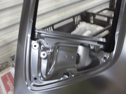 Holden Barina Spark Genuine Drivers Rear Door Assembly (Unpainted) New Part