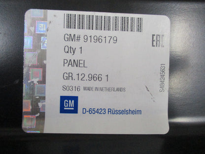 Opel Corsa C Genuine Rear Bumper Cross Member New