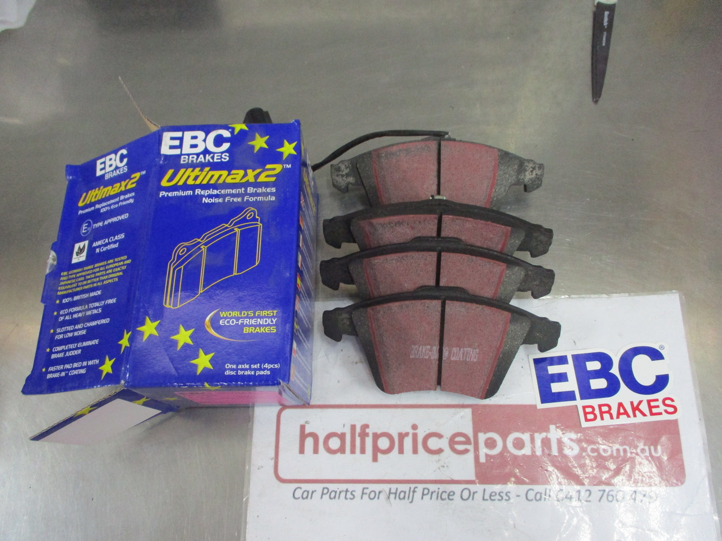 EBC Front Disc Brake Pad Set Suits VW Transporter Van New Part