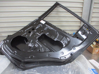 Holden Barina Spark Genuine Drivers Rear Door Assembly (Unpainted) New Part