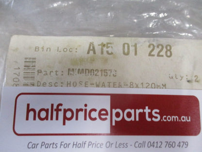 Mitsubishi Lancer Evolution Genuine Throttle Body Water Coolant Hose New Part