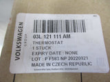 VW Jetta/Golf/Beetle Genuine Engine Coolant Thermostat New Part