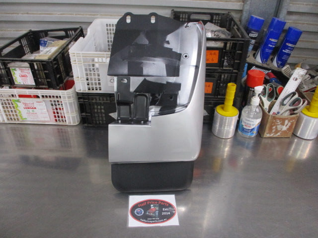 Mitsubishi Pajero Genuine Right Hand Rear Mud Flap (Factory Silver) New Part
