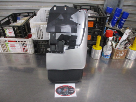 Mitsubishi Pajero Genuine Right Hand Rear Mud Flap (Factory Silver) New Part