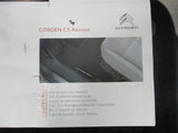 Citroen C5 Aircross Genuine Velour Mat Set New