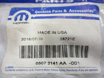 Jeep wrangler/300/Dodge Charger/Durango/Magnum Genuine A/C Line Gasket O-Ring New Part