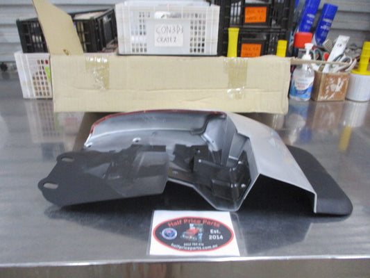 Mitsubishi Pajero Genuine Right Hand Rear Mud Flap (Factory Silver) New Part