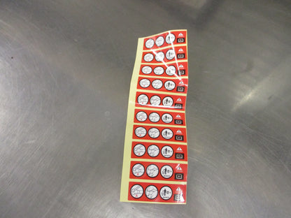 Holden Captiva Genuine Lable Set Fuel Feed Return Pipe New Part