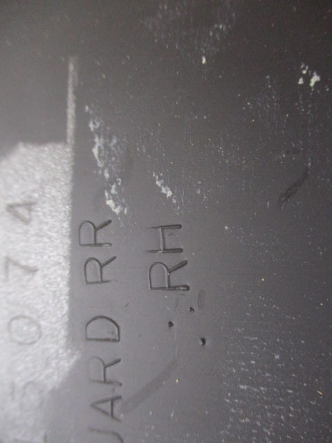 Mitsubishi Pajero Genuine Right Hand Rear Mud Flap (Factory Silver) New Part