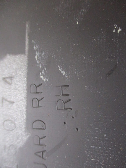 Mitsubishi Pajero Genuine Right Hand Rear Mud Flap (Factory Silver) New Part