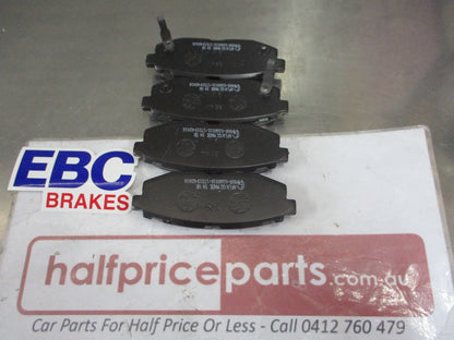 EBC Rear Brake Pad Set Suits Subaru BRZ/Tribeca New Part